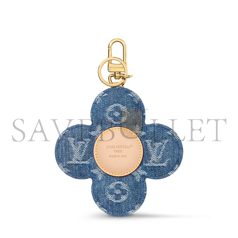 LOUIS VUITTON VIVIENNE DENIM BAG CHARM M03659